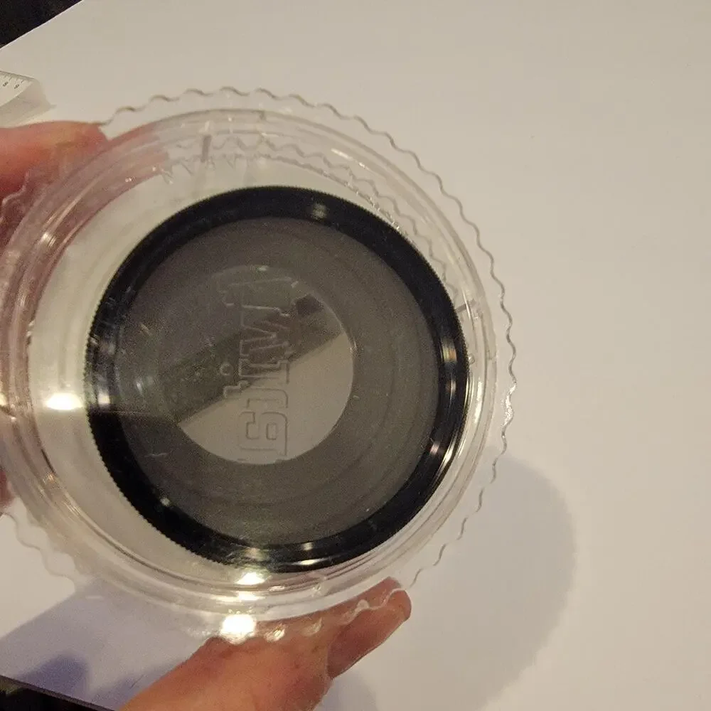 Vivitar 55mm Polarizing Filter POL 0226297 Black Camera Photo Lens Non-Reflex